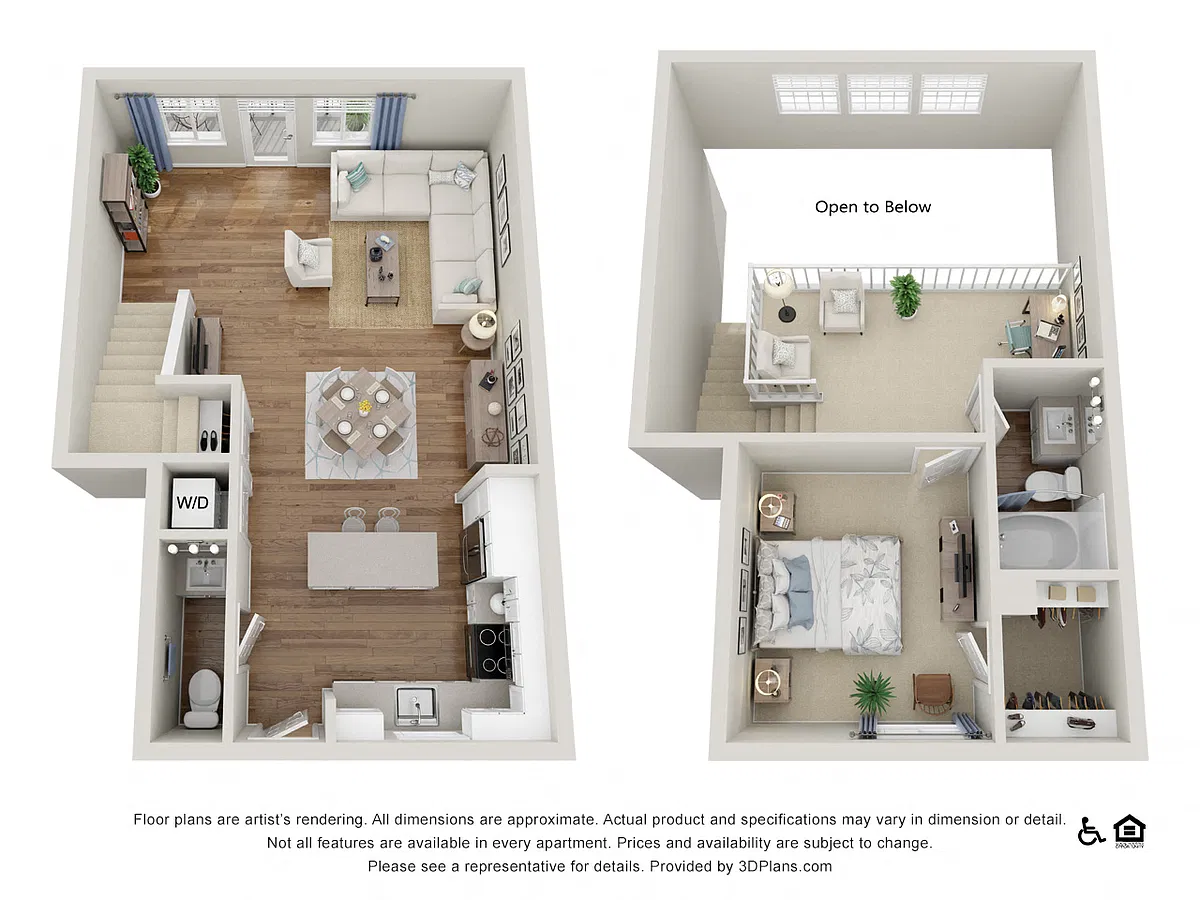 Floor plan T2
