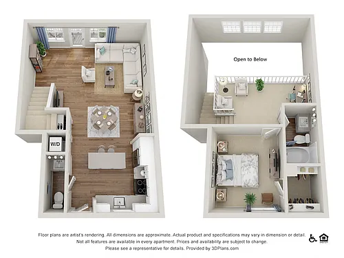 Floor plan T2