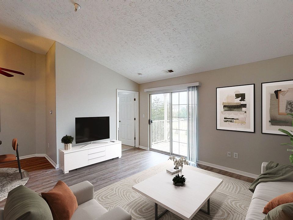 Open Floor Plan Living Area