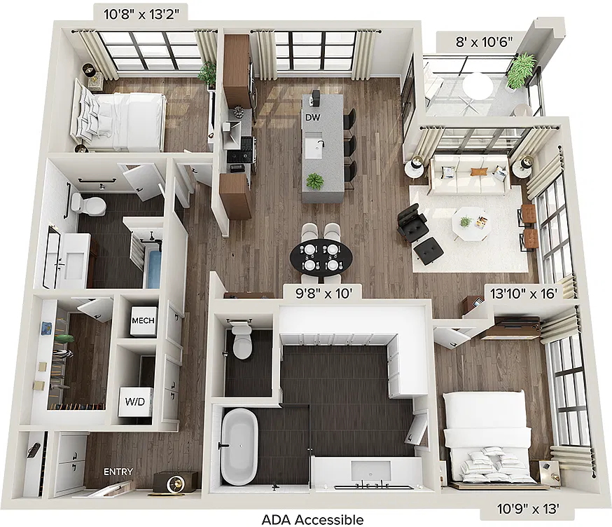Floor plan B3-2