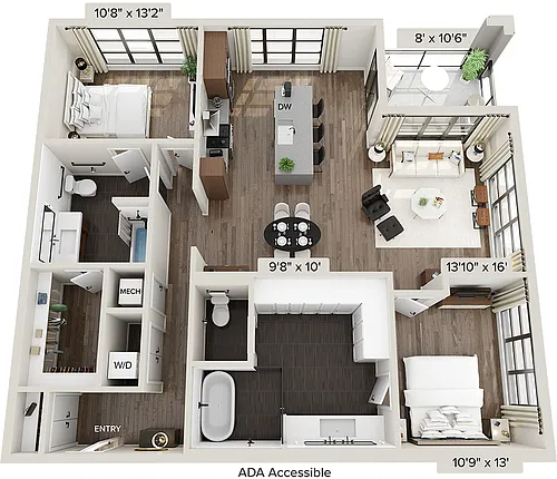 Floor plan B3-2