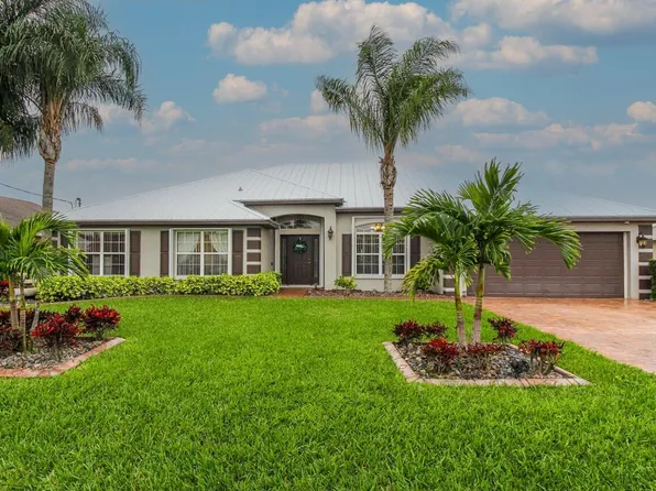 5758 NW Cleburn Drive, Port St Lucie, FL 34986