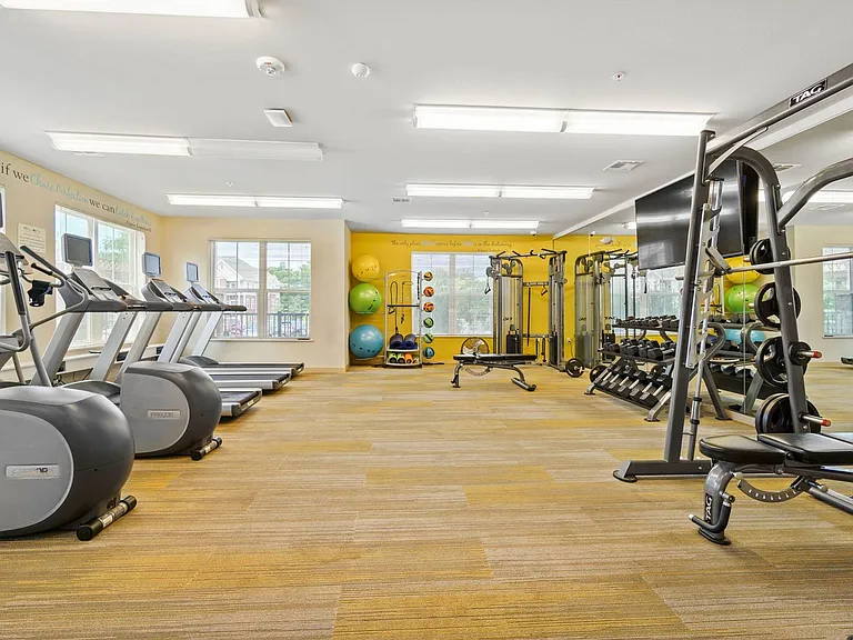 Elan Apartments 24-Hour Fitness Center