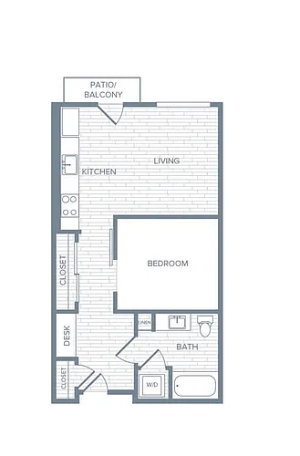 Floor plan A13