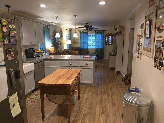 Living Room/ Kitchen View