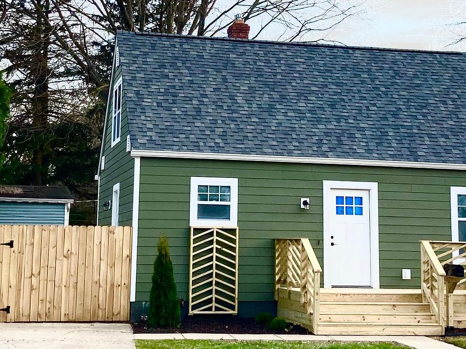 Brand new roof, HardyBoard fiber cement siding, custom-built deck, fresh landscaping, driveway parking for 2