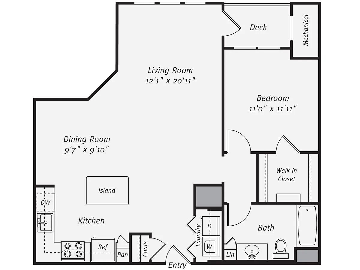 Floor plan A3-905