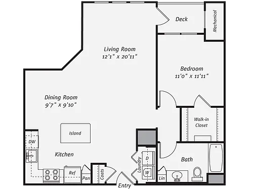 Floor plan A3-905