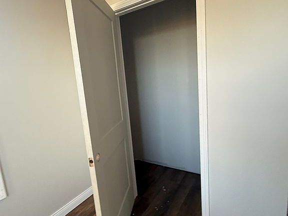 Spare bedroom closets