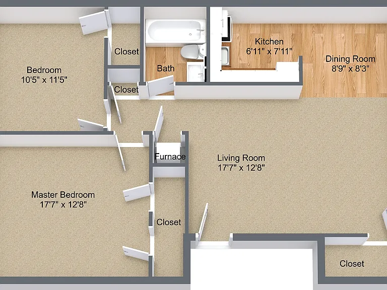 Webster Court Apartments — Photo 14
