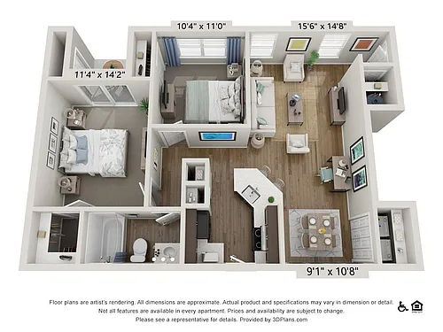 Floor plan Elite