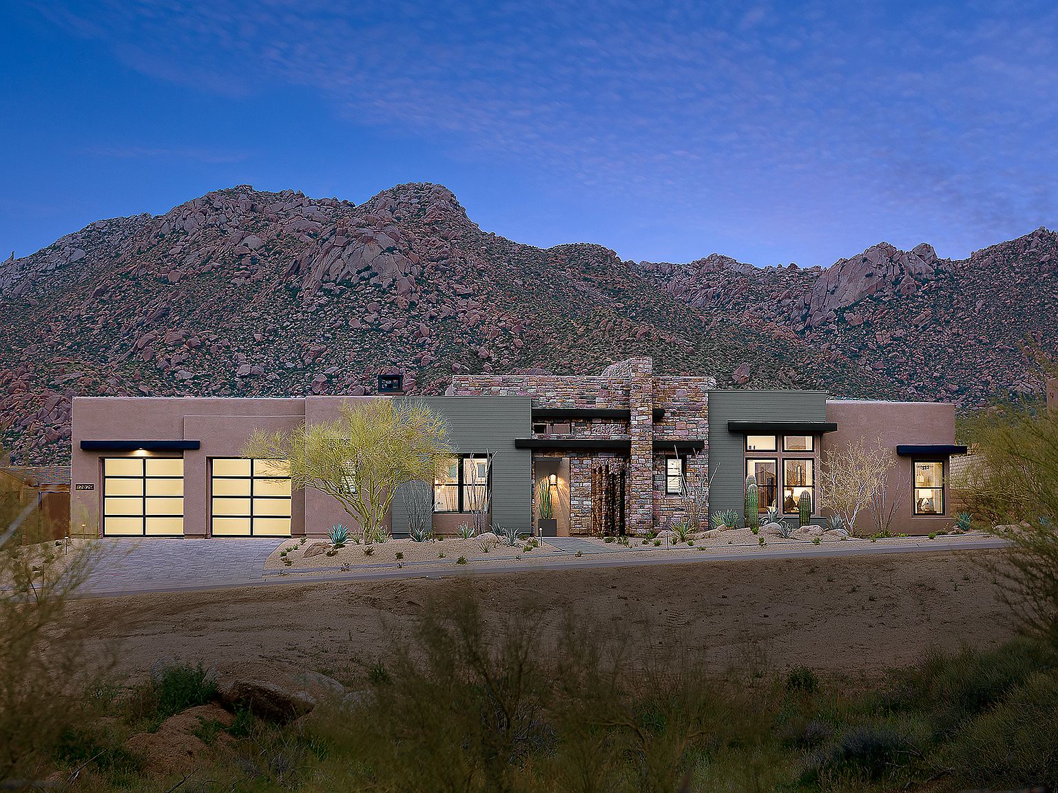 Residence Six Plan, Rosewood Highlands at Storyrock, Scottsdale, AZ