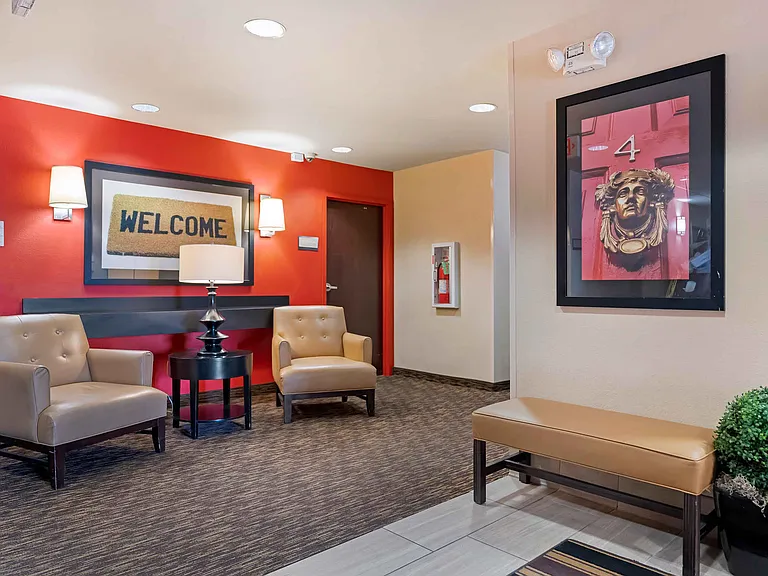 Lobby and Guest Check-in