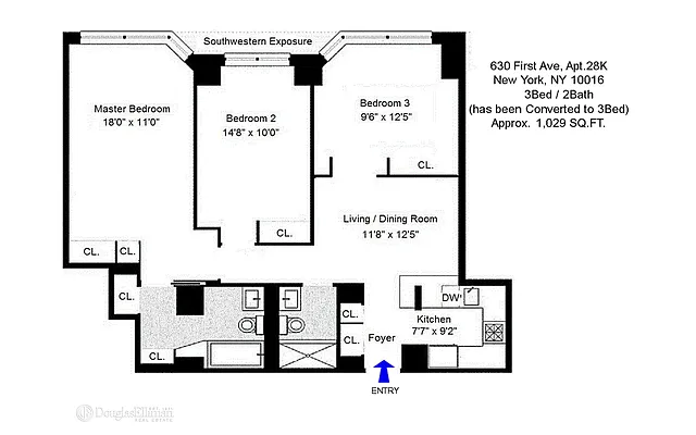 Rented by Douglas Elliman | media 25