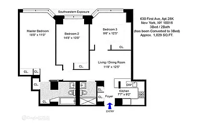 Rented by Douglas Elliman