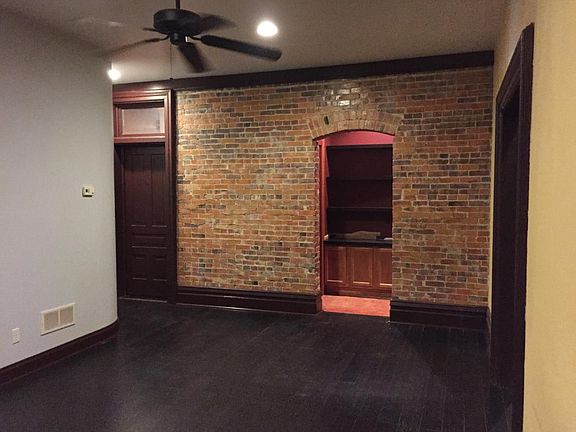 Living Room looking at Entry and Hall to Bedrooms, Bath, and