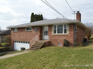 756 Somerville Dr, Pittsburgh, PA 15243