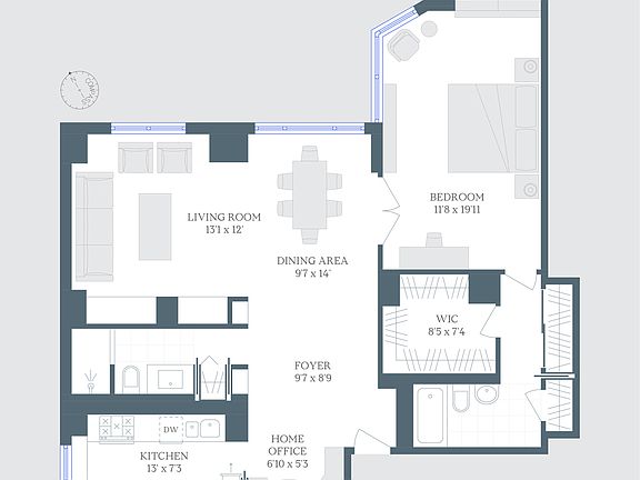 2nd image of 245 E 54th St APT 17