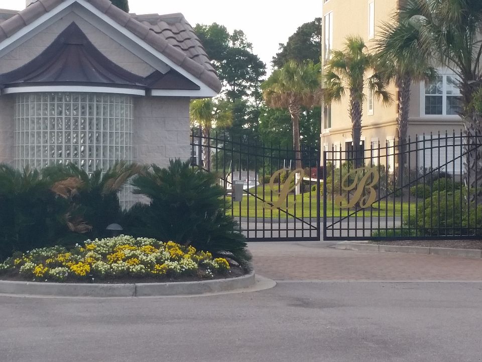 Gated Front Entrance