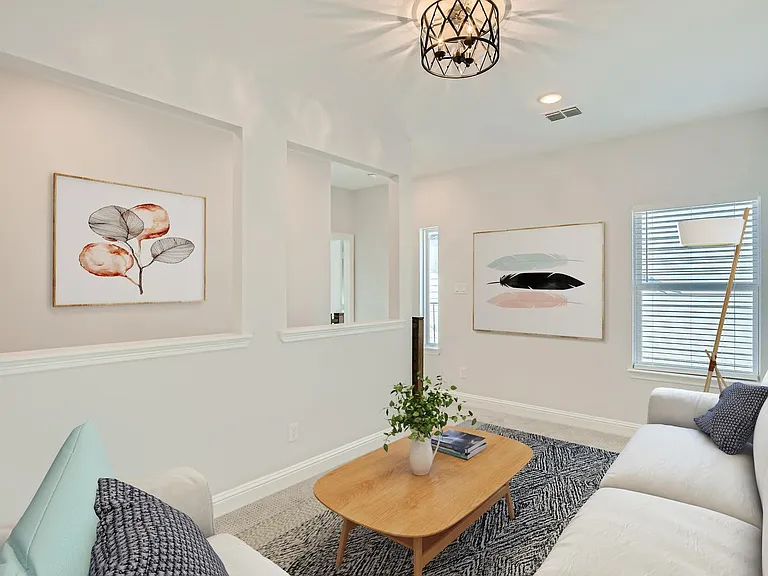 Optionally furnished common areas! Common areas can come beautifully furnished by our in-house design team for an additional fee.