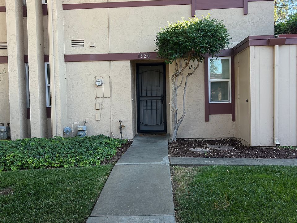 Main Entrance with outdoor storage to the right