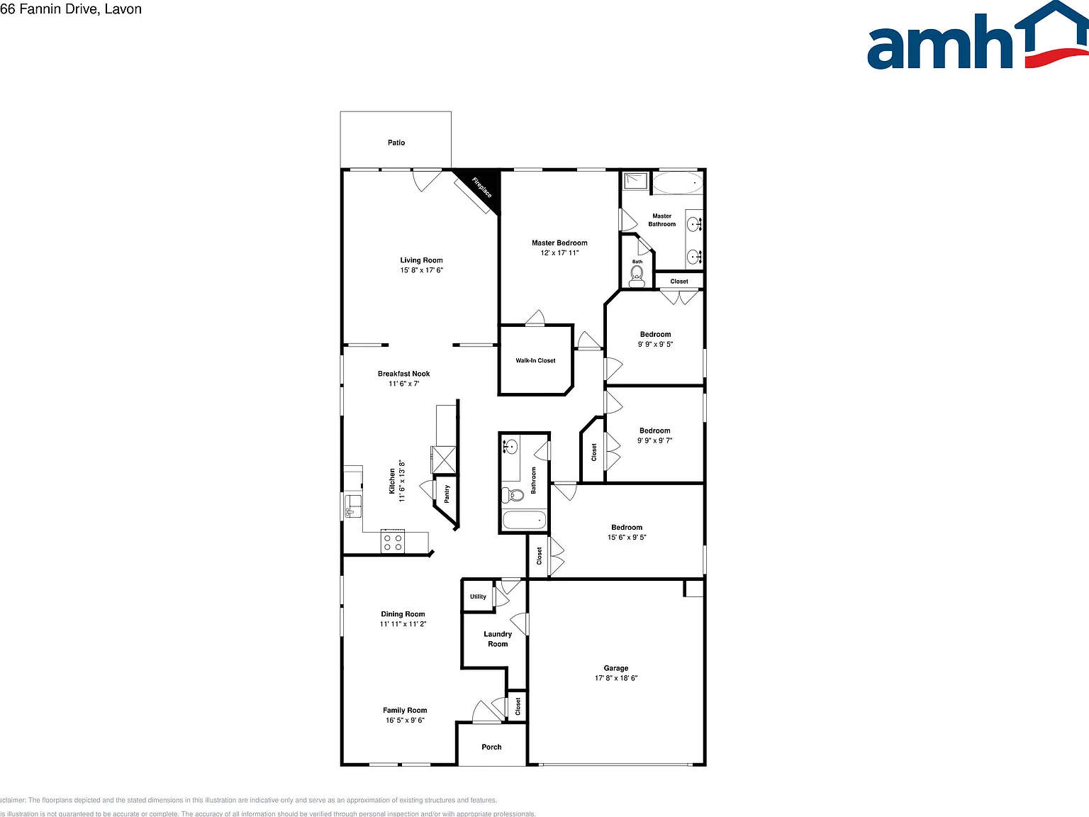 4 bed, 2.0 bath, 2177 sqft, $2,175 — Photo 2