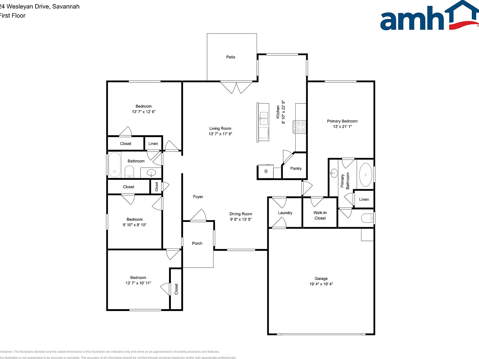 4 bed, 2.0 bath, 2015 sqft, $2,260 — Photo 2