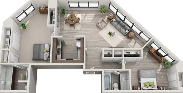 The Apartments at Denver Place — Photo 30