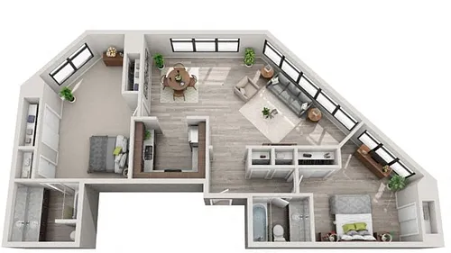 Floor plan LINCOLN