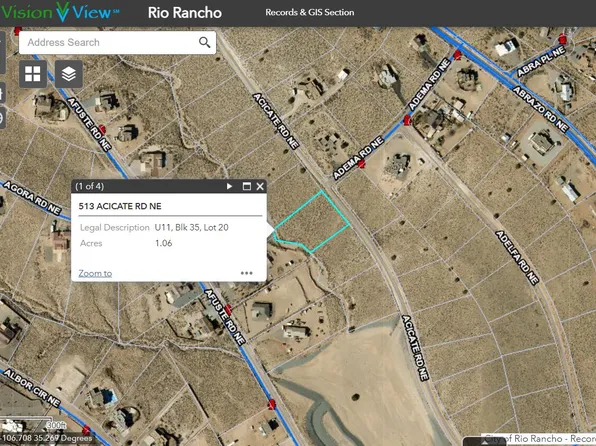 513 Acicate Rd NE, Rio Rancho, NM 87124