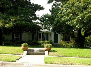 3321 Wentwood Dr, Dallas, TX 75225