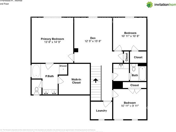 3rd image of 4019 Penwood Pl