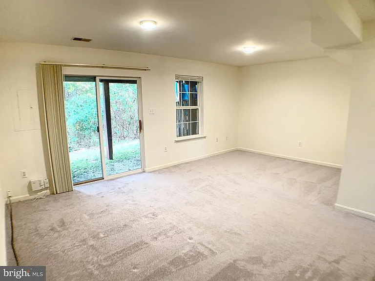 Basement level: Recreation room with walk-out