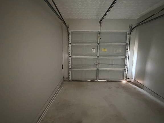 one car garage