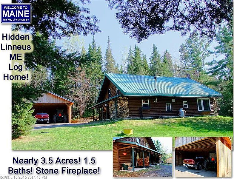 1241 Bangor Rd, Linneus, ME 04730 Zillow