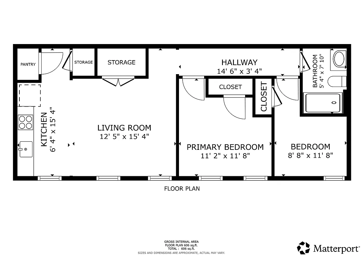 Floor plan The Robin