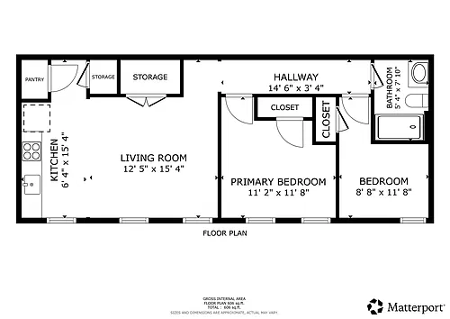 Floor plan The Robin