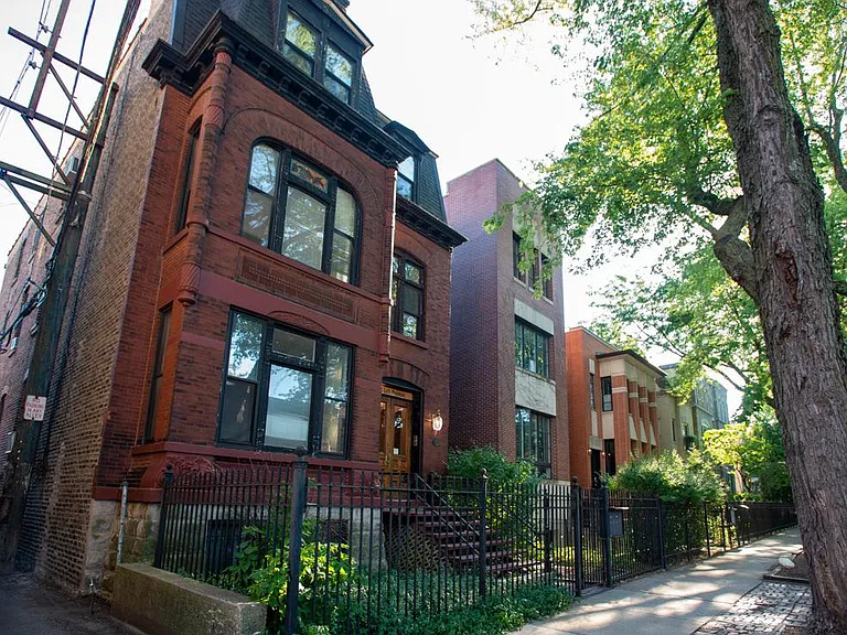 Front of building