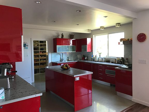 Italian design kitchen