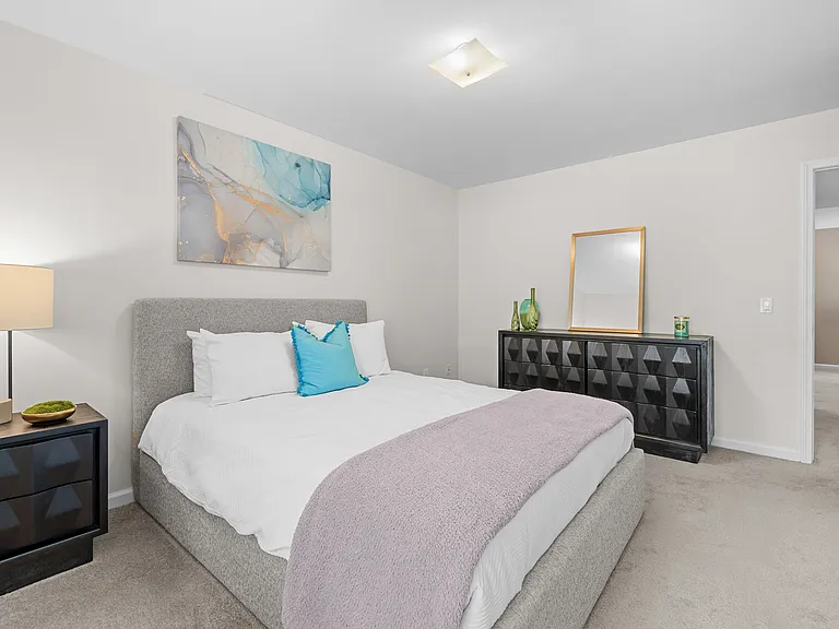 Spacious Bedroom at Lakeside Village Apartments Clinton Township MI