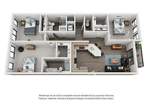 Floor plan 3BR