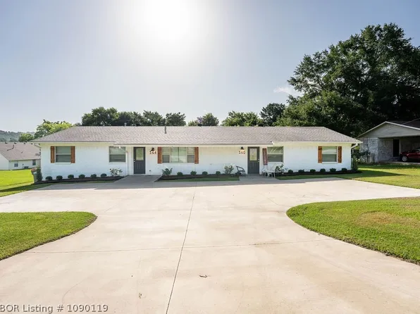 540 & 544 Webster St, Greenwood, AR 72936