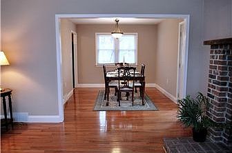Looking towards the dining room