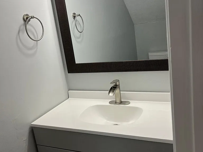 Half Bath- This Townhouse is still under renovation but will be available 1 Dec 2023