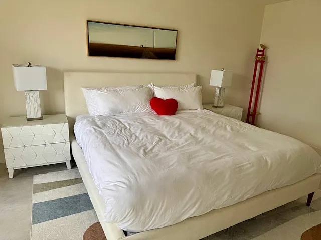 Primary bedroom.
