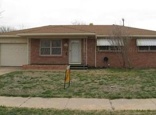 2128 N Zimmers St, Pampa, TX 79065