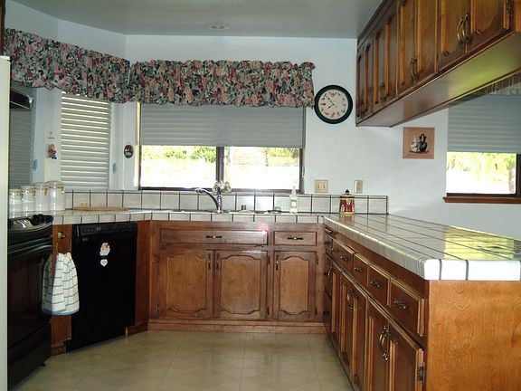 Upstairs Kitchen with loads of storage