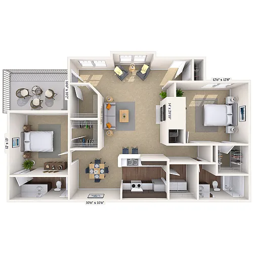 Floor plan 22B