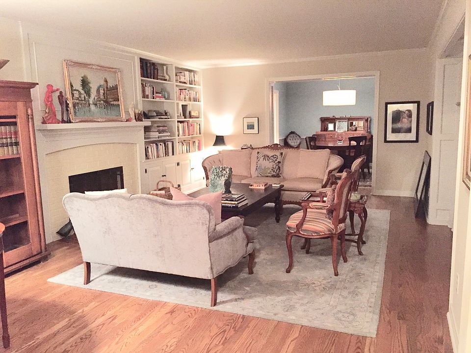 Formal living, dining