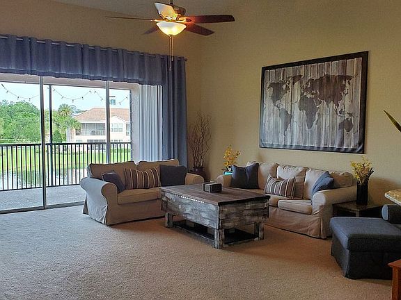 Spacious Living Room